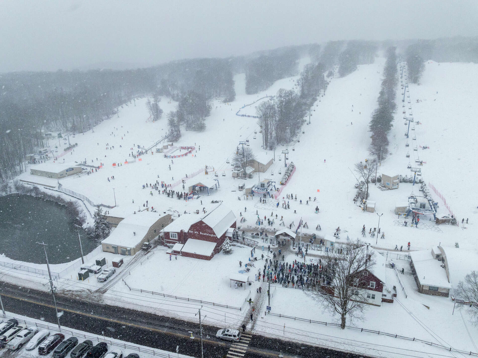 Mount Southington opens this weekend for the season