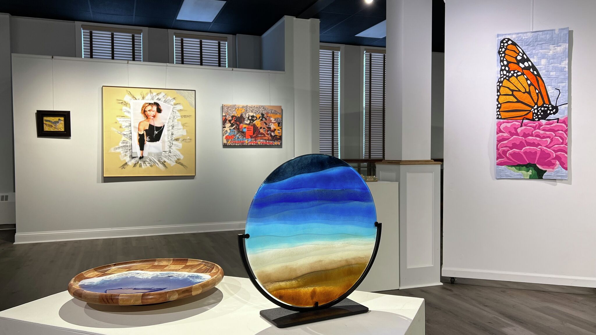 Ludington Area Center for the Arts' Local Artist Exhibit now open