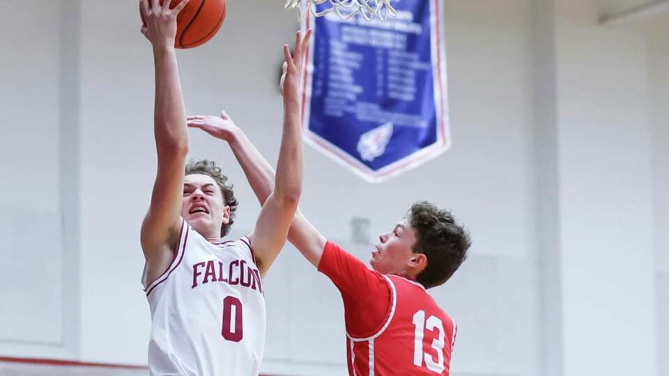 Tompkins senior Colton Collins (0), shown here during a game last season, scored a program-record 53 points against Aldine.