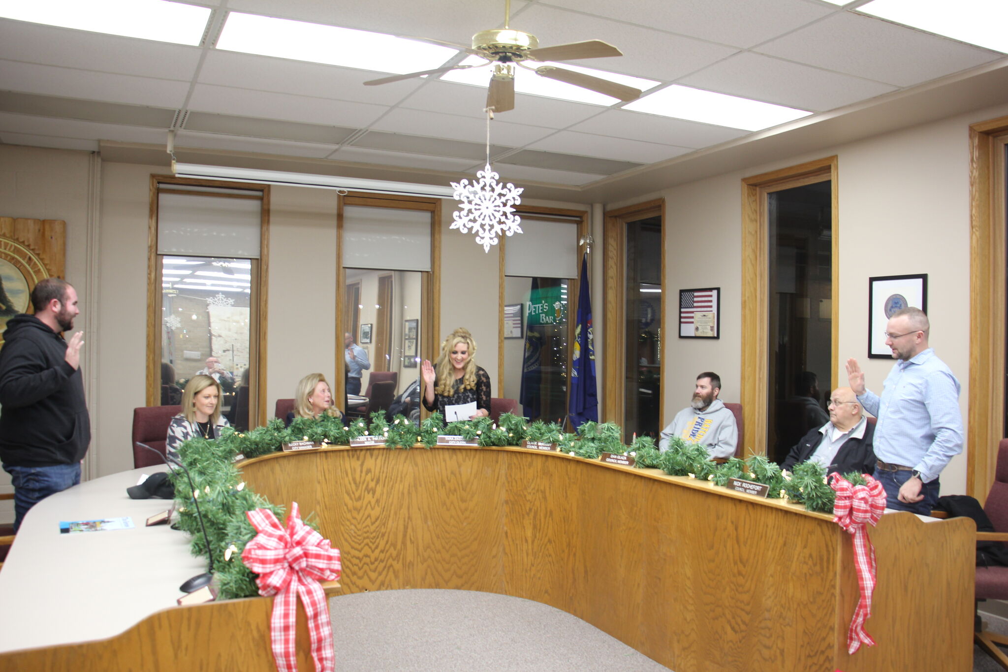 Bad Axe City Council holds work study to prepare for 2024