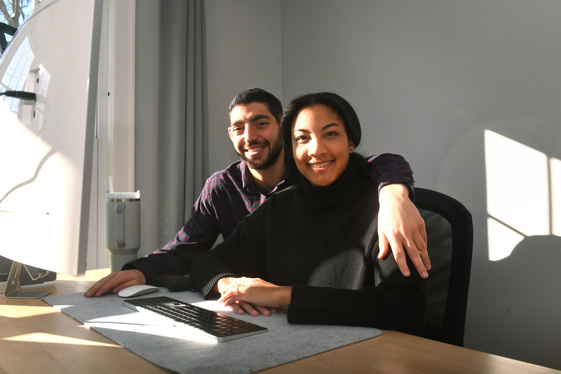 Trumbull couple use March wedding to buy computers for Jamaican school