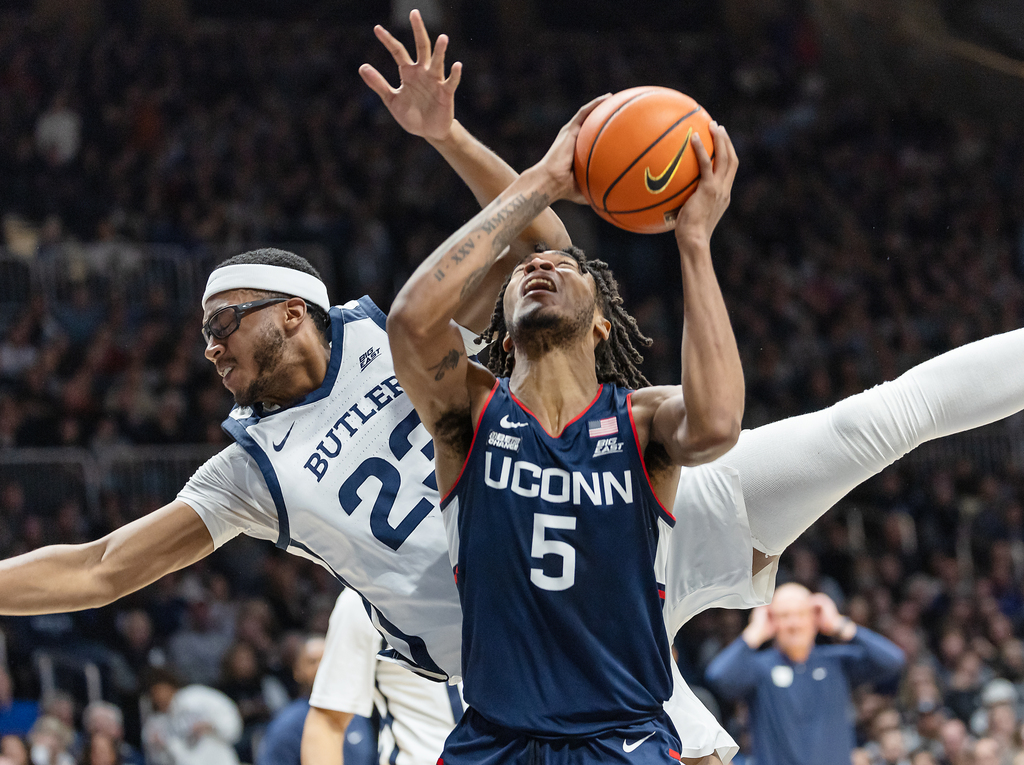 UConn Men's Basketball Freshman Stephon Castle Honored By Big East