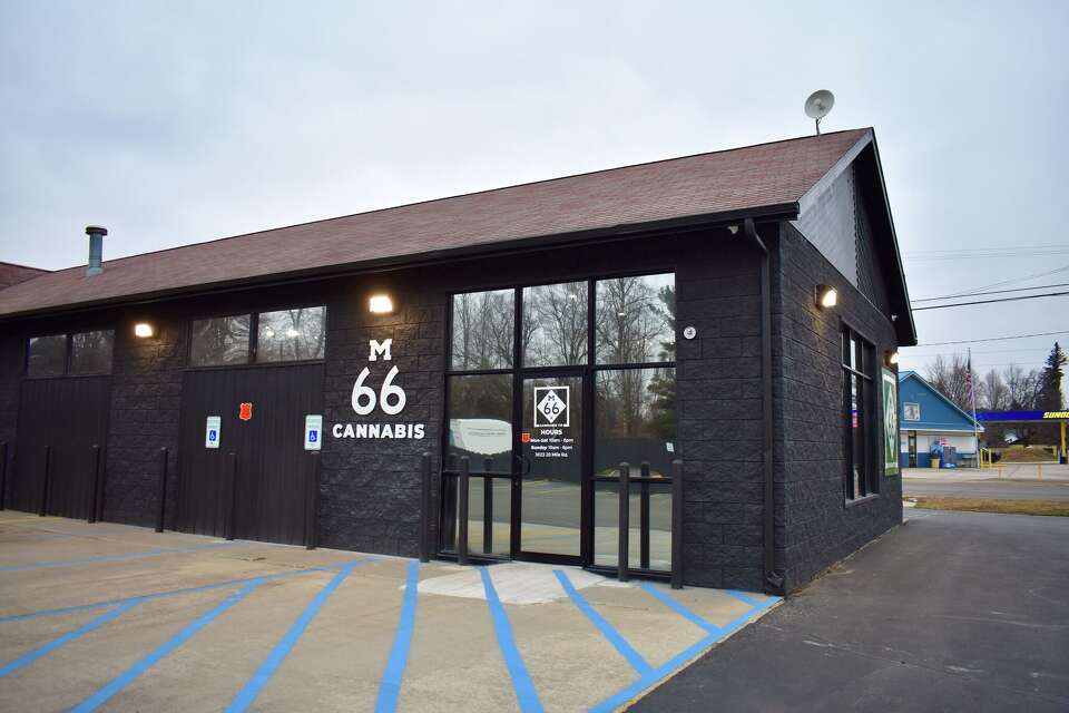 M66 Cannabis Co. turns Barryton Michigan car wash into dispensary