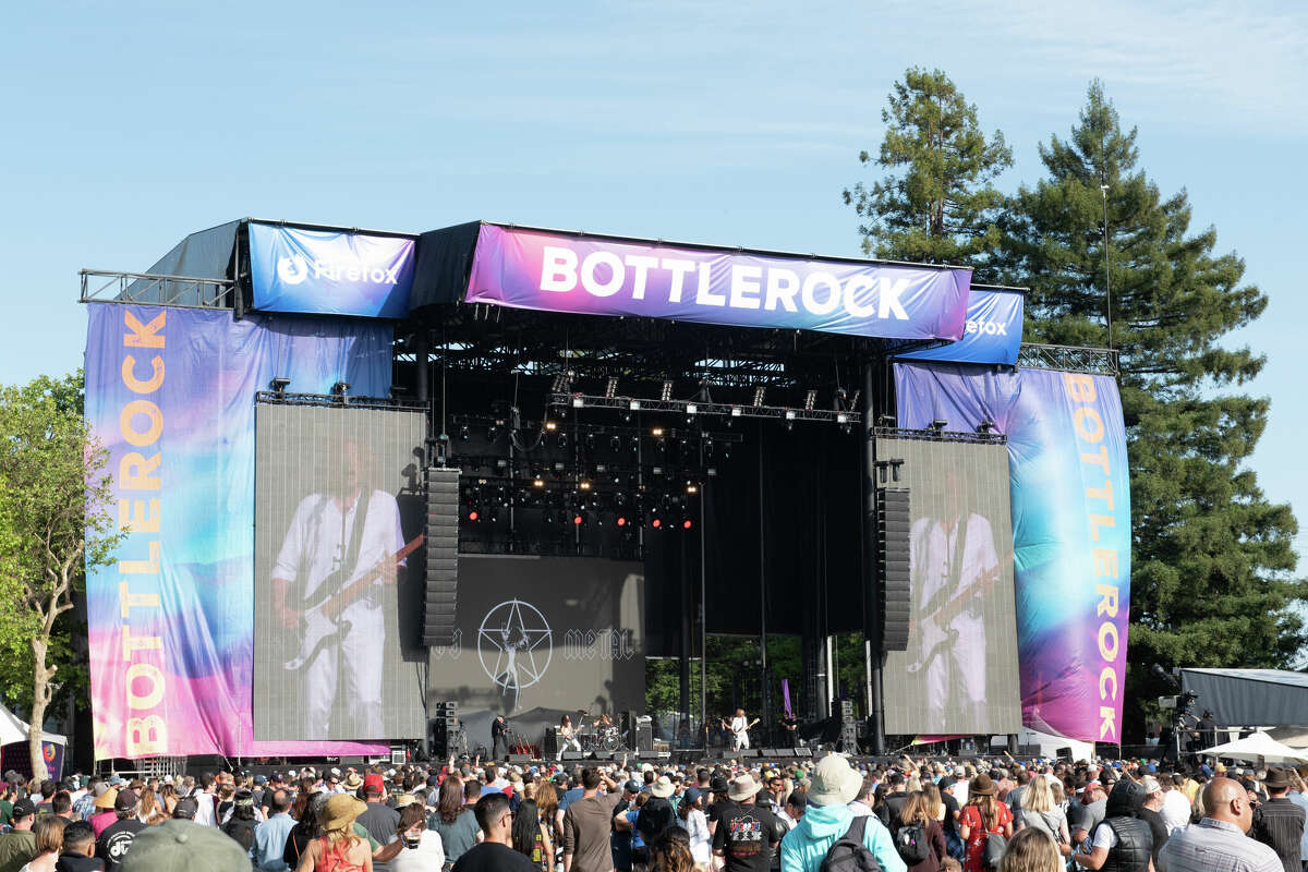 FILE: Chevy Metal performs live on stage at the 2019 BottleRock festival.