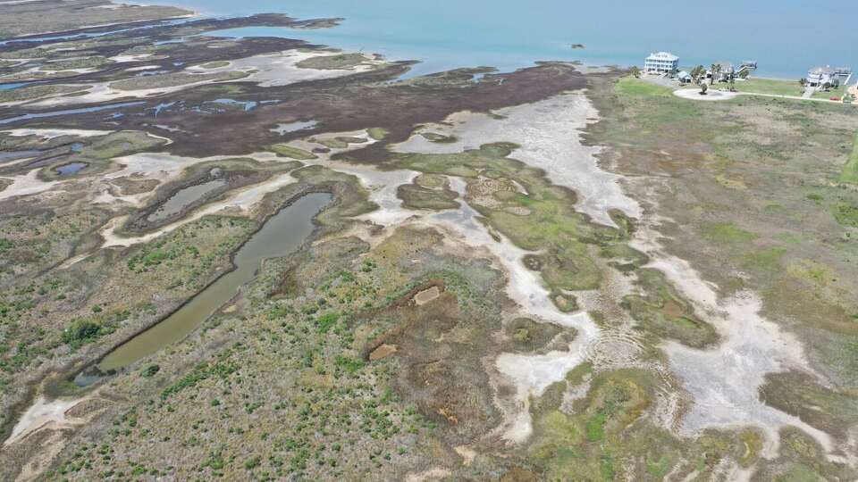 The 63-acre sprawl of land known as Redfish Cove was recently acquired and now permanently protected by the Galveston Bay Foundation, a non-profit that works to preserve Galveston Bay's natural habitats and ecosystems.