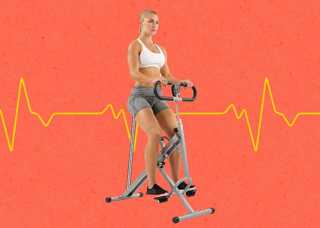 Sunny Health & Fitness Row-N-Ride Squat Assist Trainer - $83.39 at Amazon