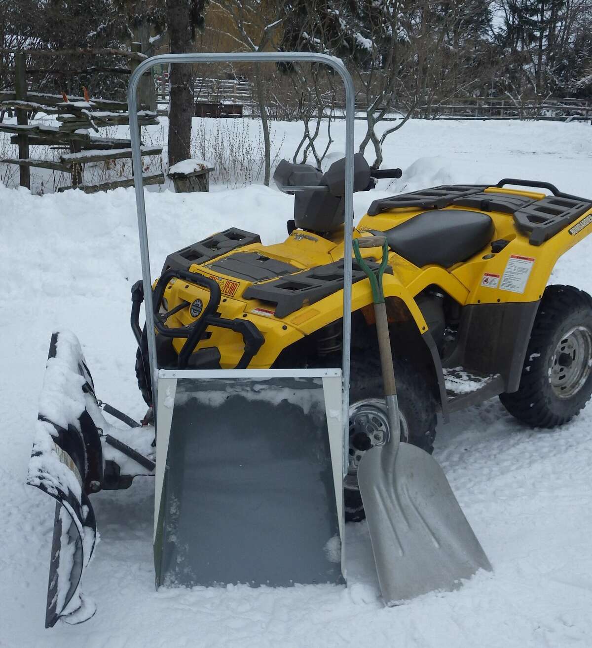 Winter Essential: Car Snow Removal Attachments