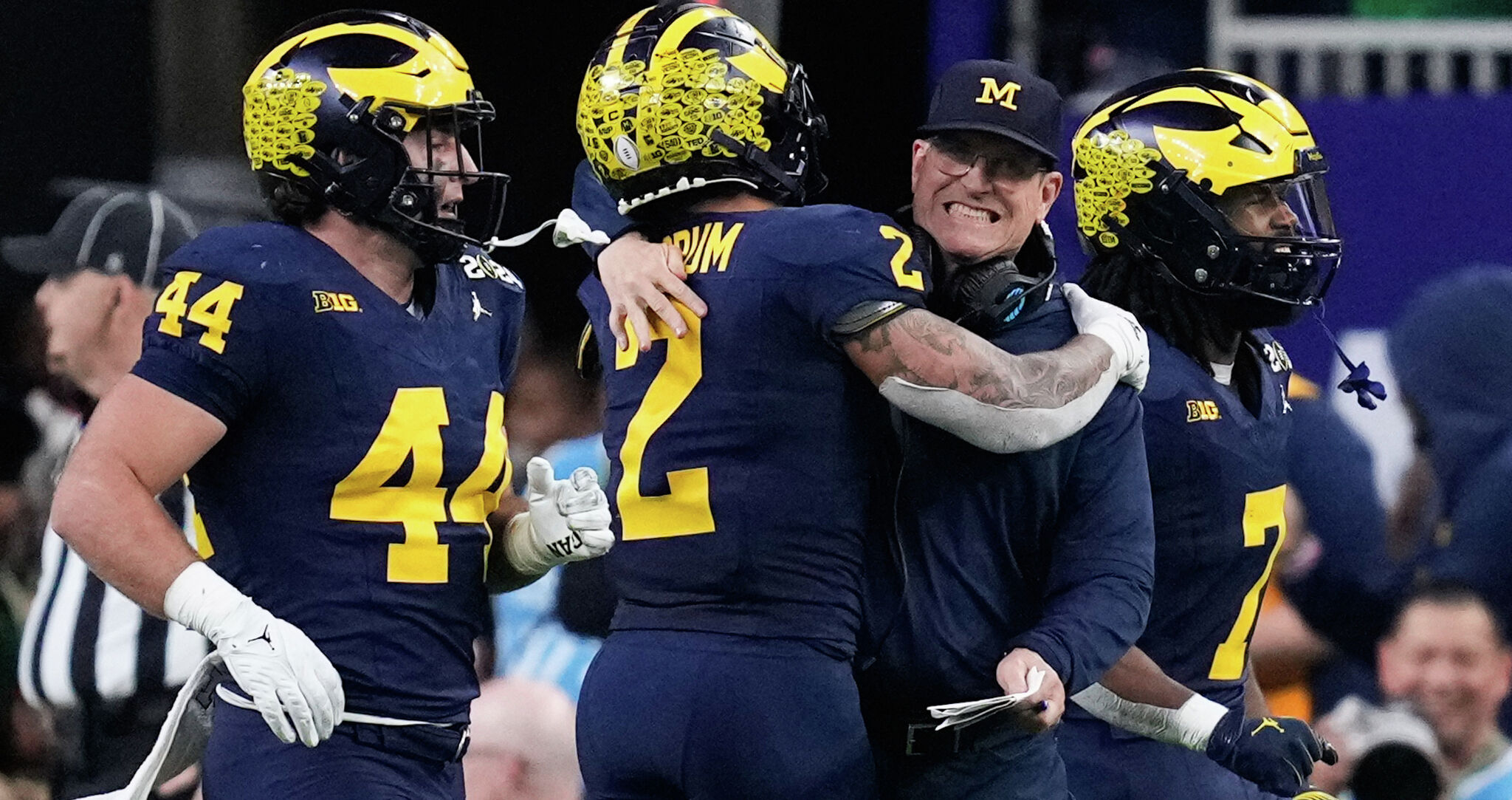 Michigan Wolverines Finish Undefeated Season With National Title