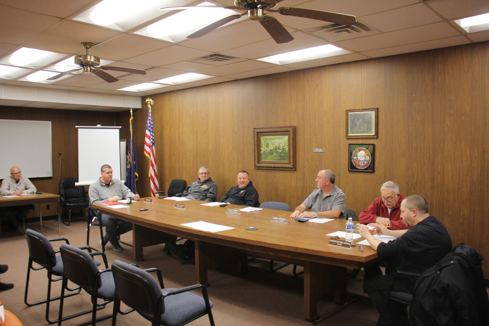 Caseville election inspectors rate of pay increased by city council