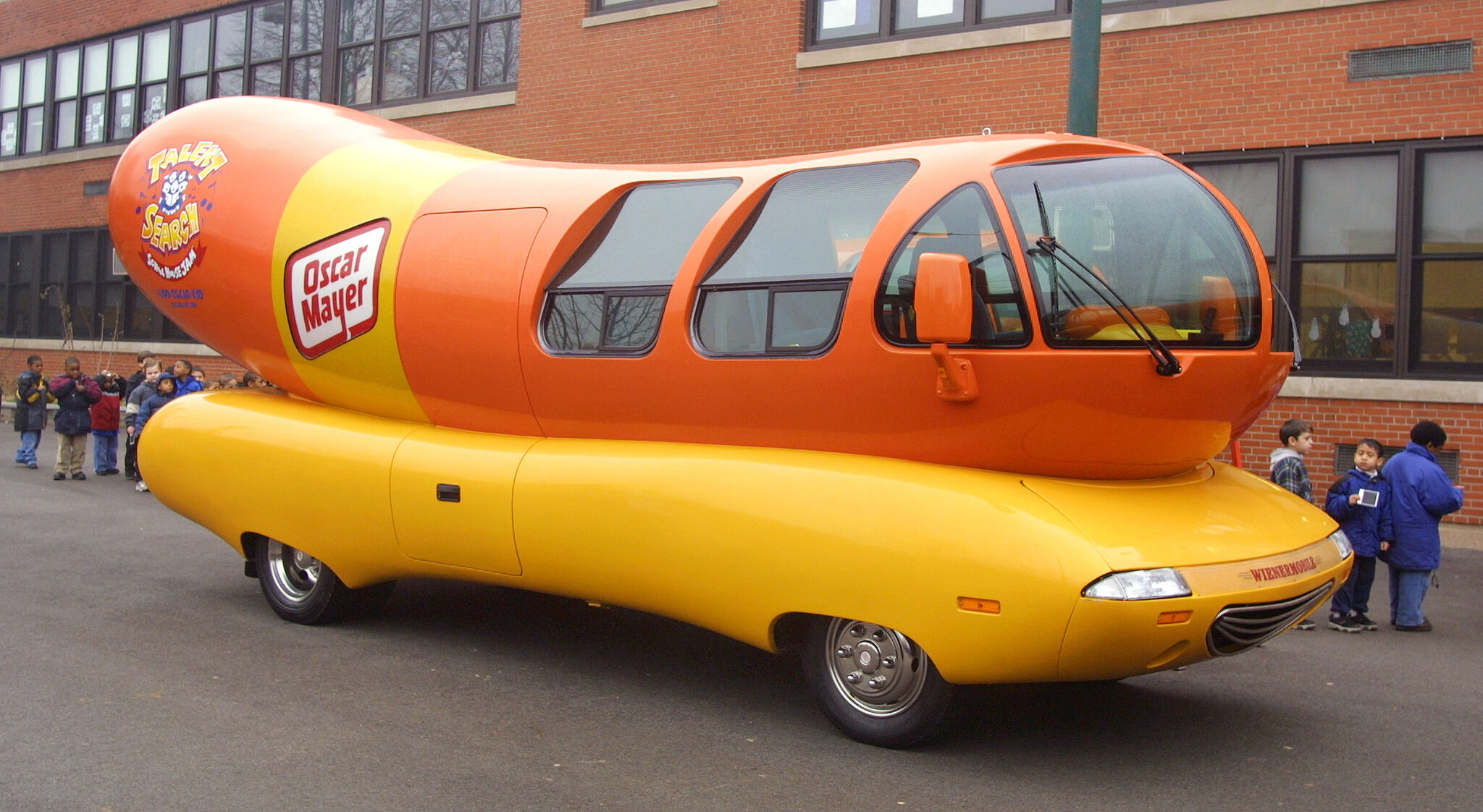 Drive the Weinermobile Oscar Mayer's nationwide recruitment