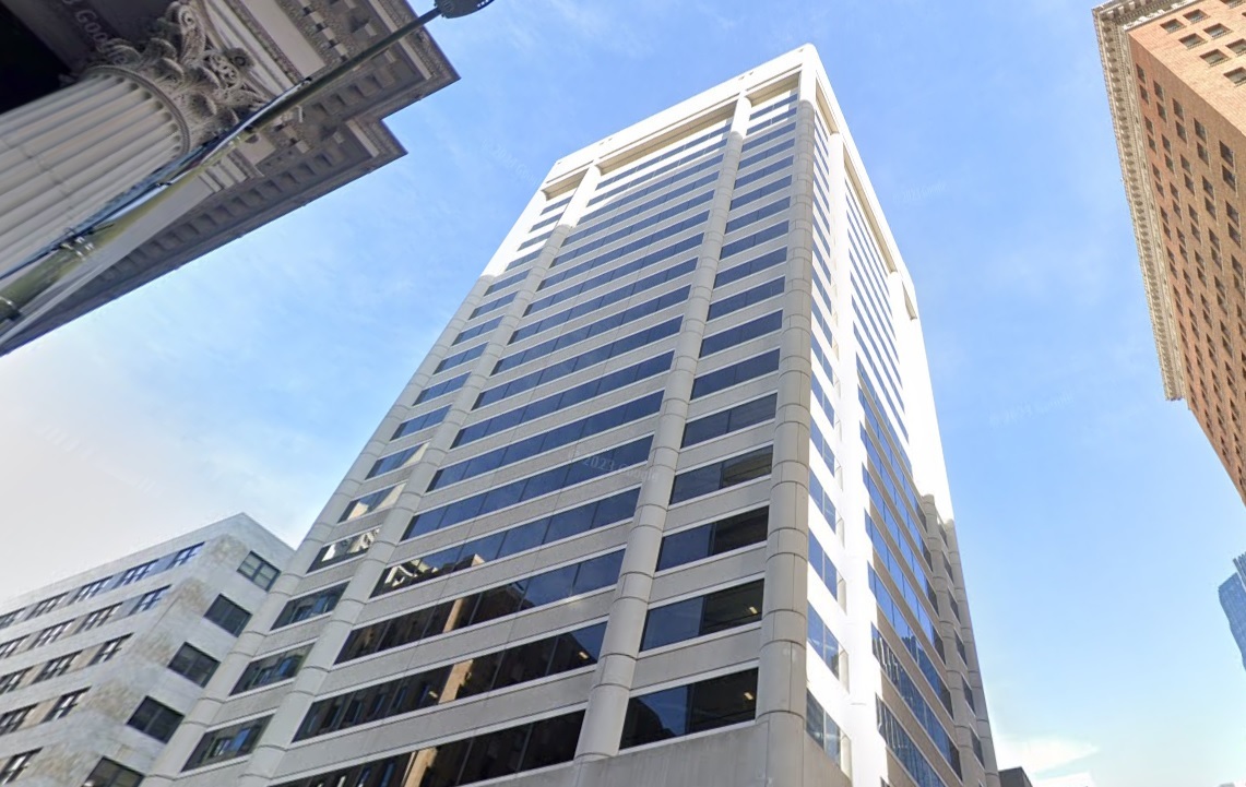 S.F. office tower that was sold at a steep discount lands first new tenant