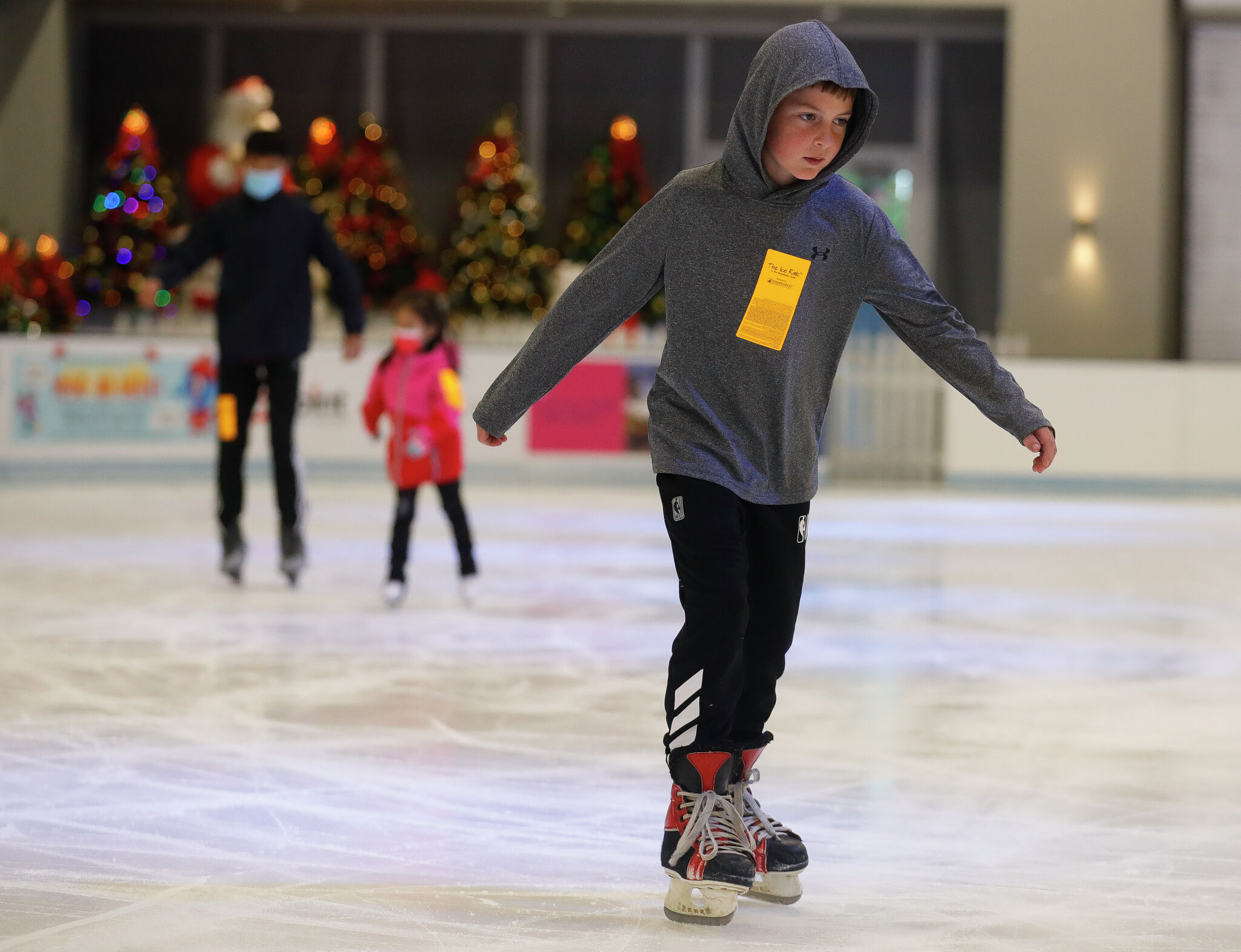 Houston indoor ice rinks offer yearlong options for skating, hockey