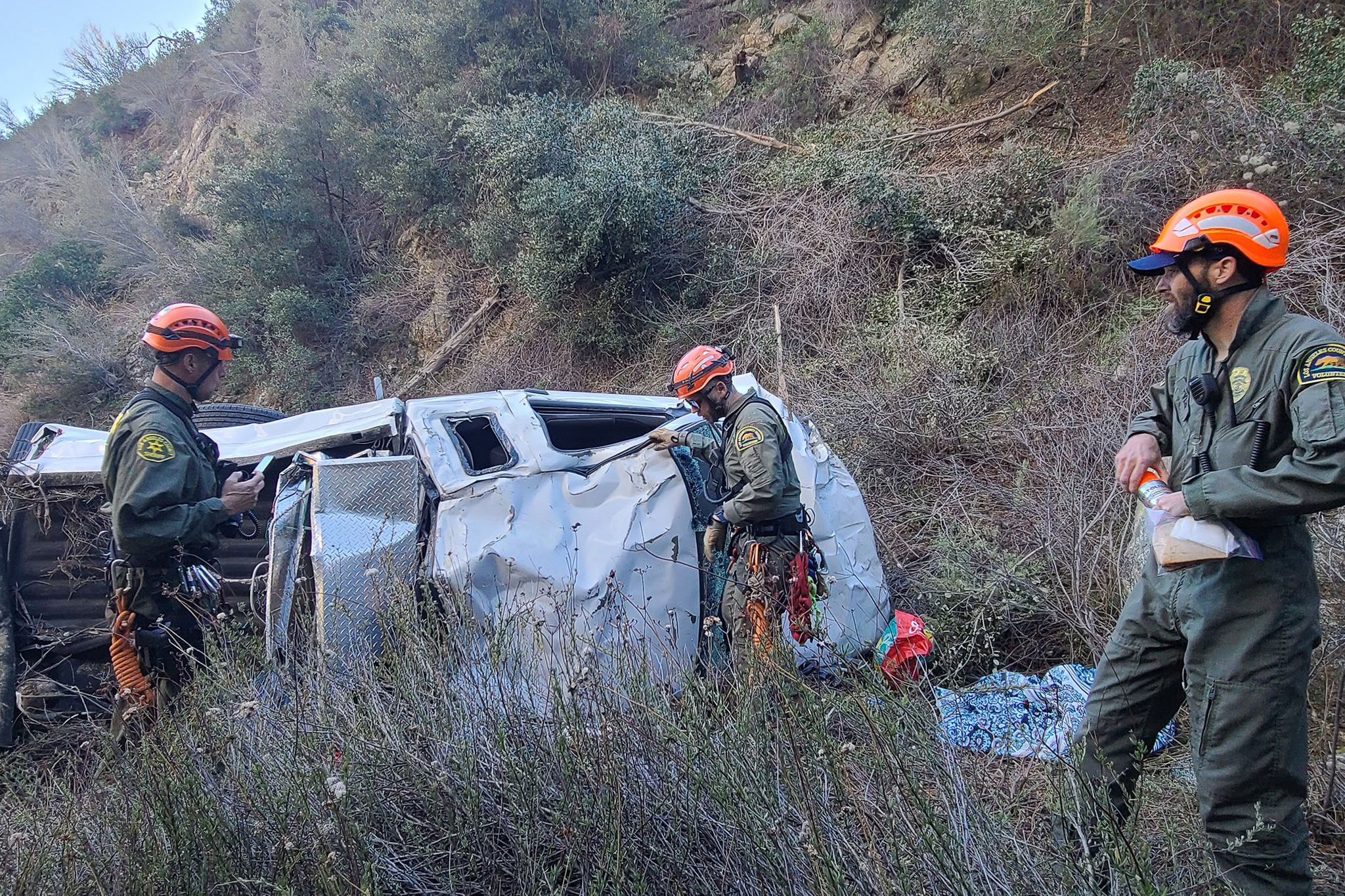 Woman’s ‘miraculous’ survival in California mountains amazes rescuers