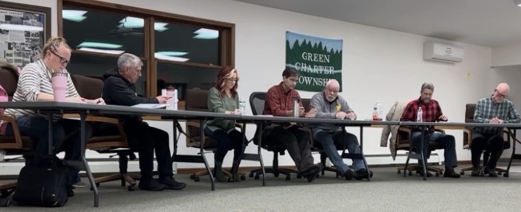 Green Charter Township board fields questions on recent decisions