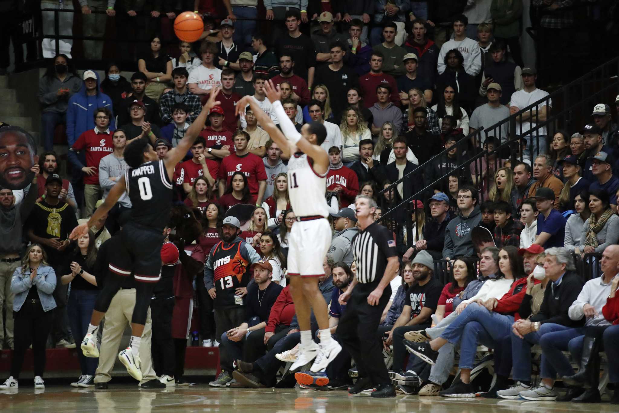 Tremendous challenge' for Santa Clara: Gonzaga, St. Mary's, 48 hours