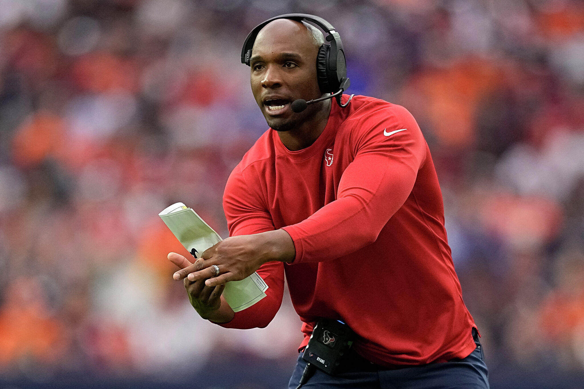DeMeco Ryans offers warning, wisdom for coaches interviewing