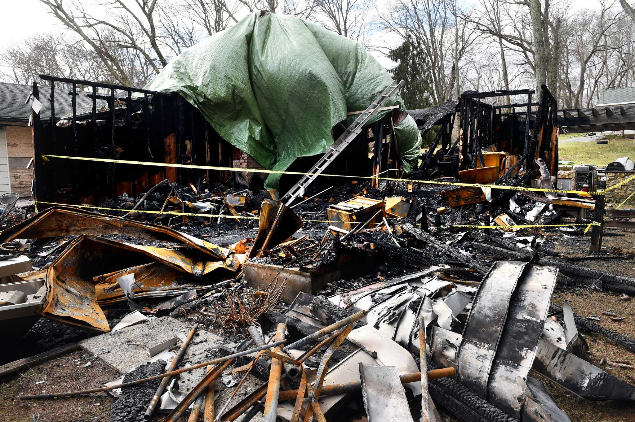 Old Saybrook family forced to flee fire met with outpouring of support