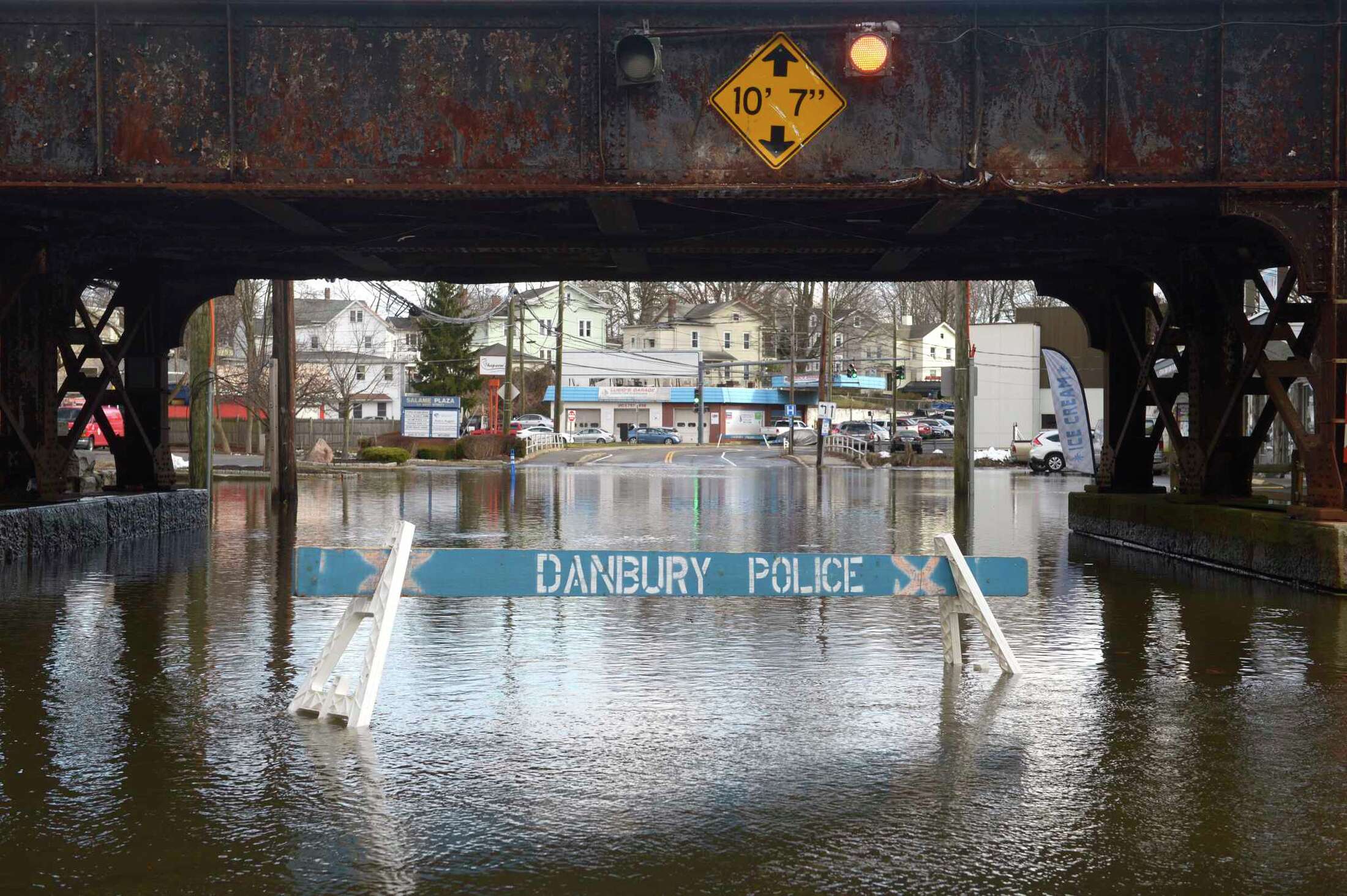 Storm causes power outages, floods CT roads and MetroNorth rail line