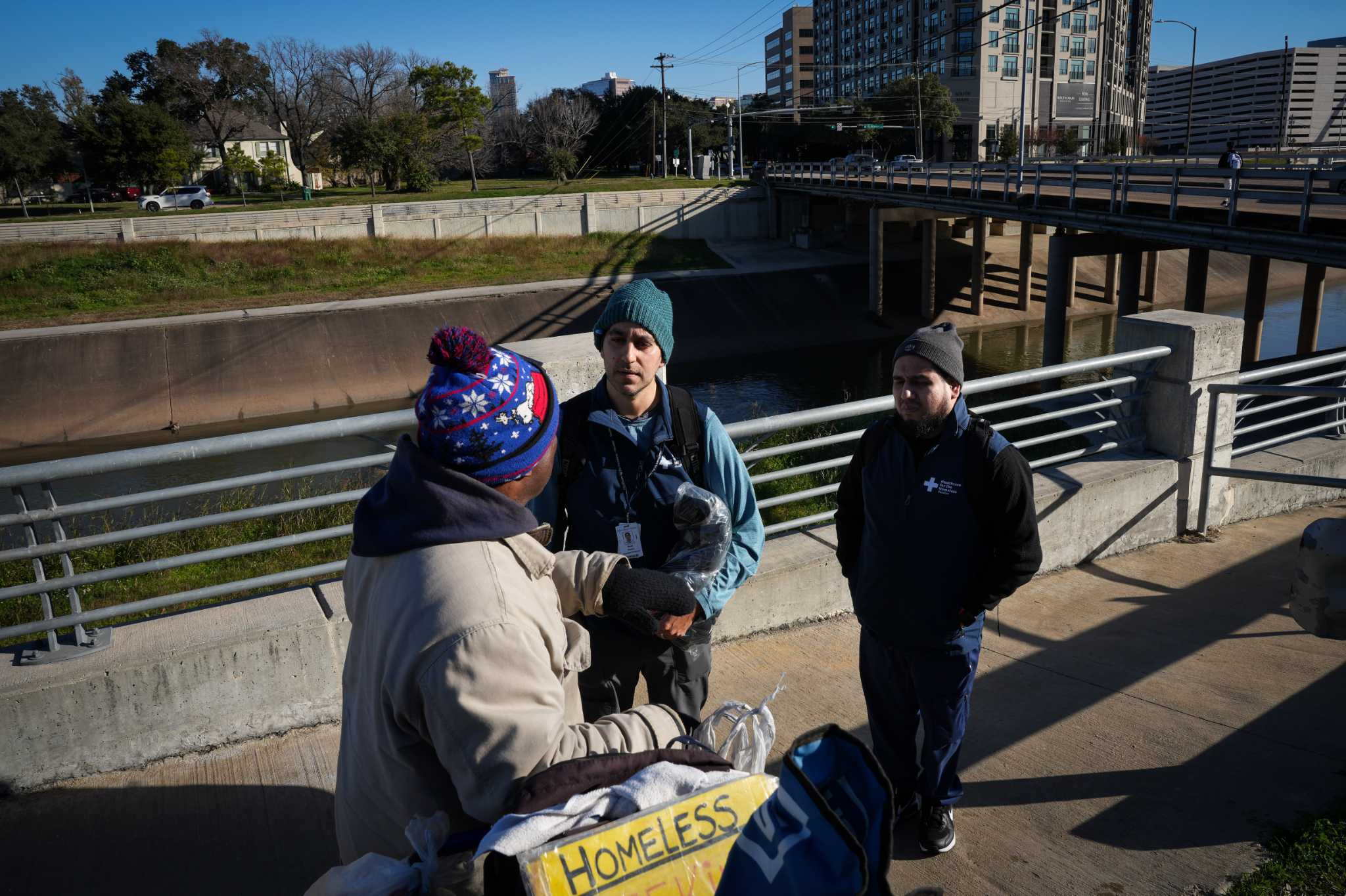 Healthcare For The Homeless Houston Launches Street Medicine Program