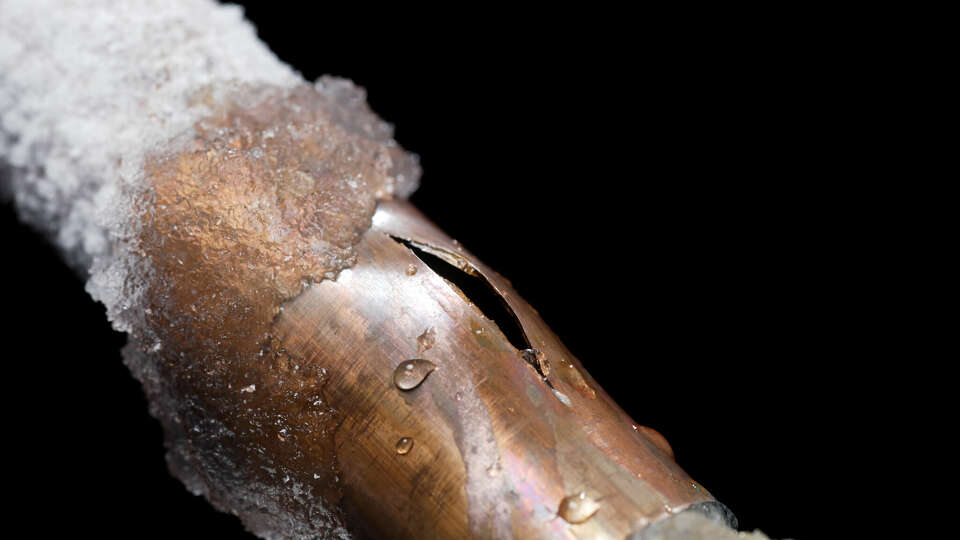 Frozen Pipe