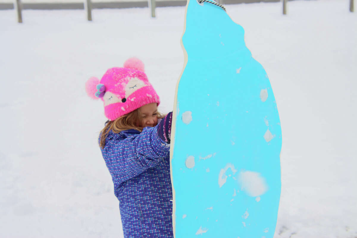 SEEN: Kids enjoy their Snow Day at Plymouth Park