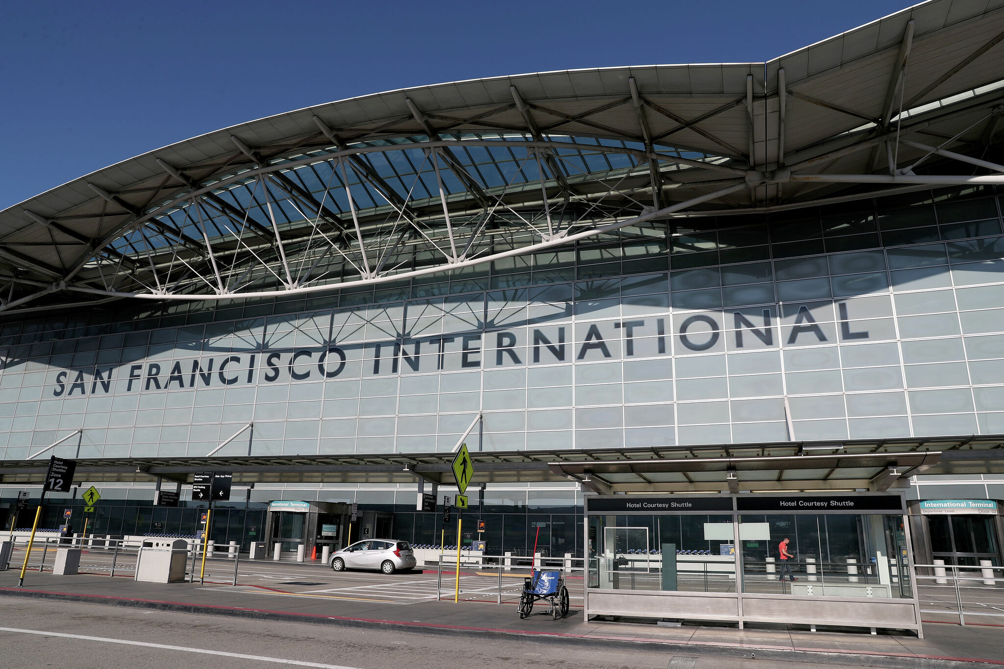 Why Uber and Lyft had to pay SFO about  million last year