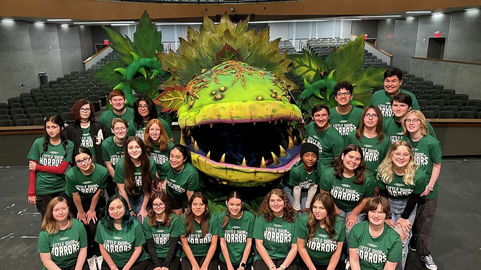 Alvin High School's Yellowjacket Theatre Co. will perform the Little Shop of Horrors from Jan. 25-27 at the school's performing arts center, 802 S Johnson Street.