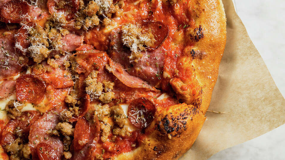 Pig pizza is one of the menu items at North Italia, opening in February at CityCentre.