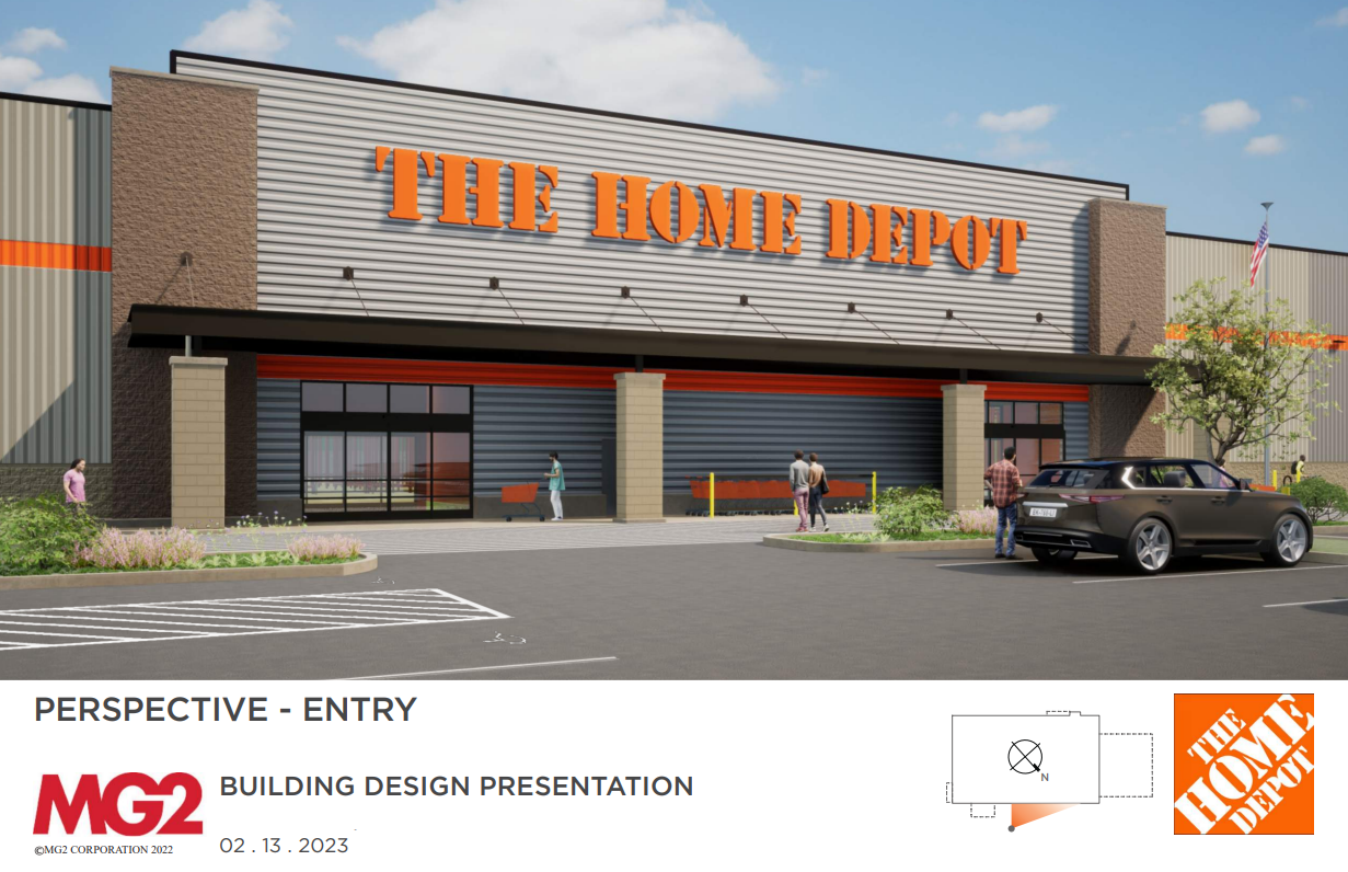 Home Depot is coming to Montgomery in fall 2024