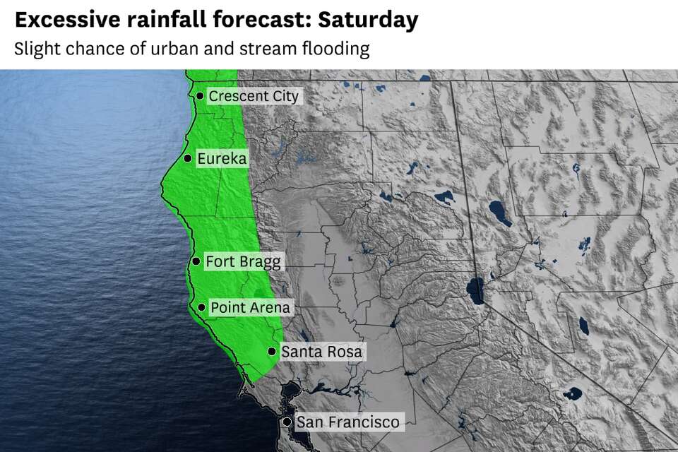 An atmospheric river storm is coming to California. More rain looms