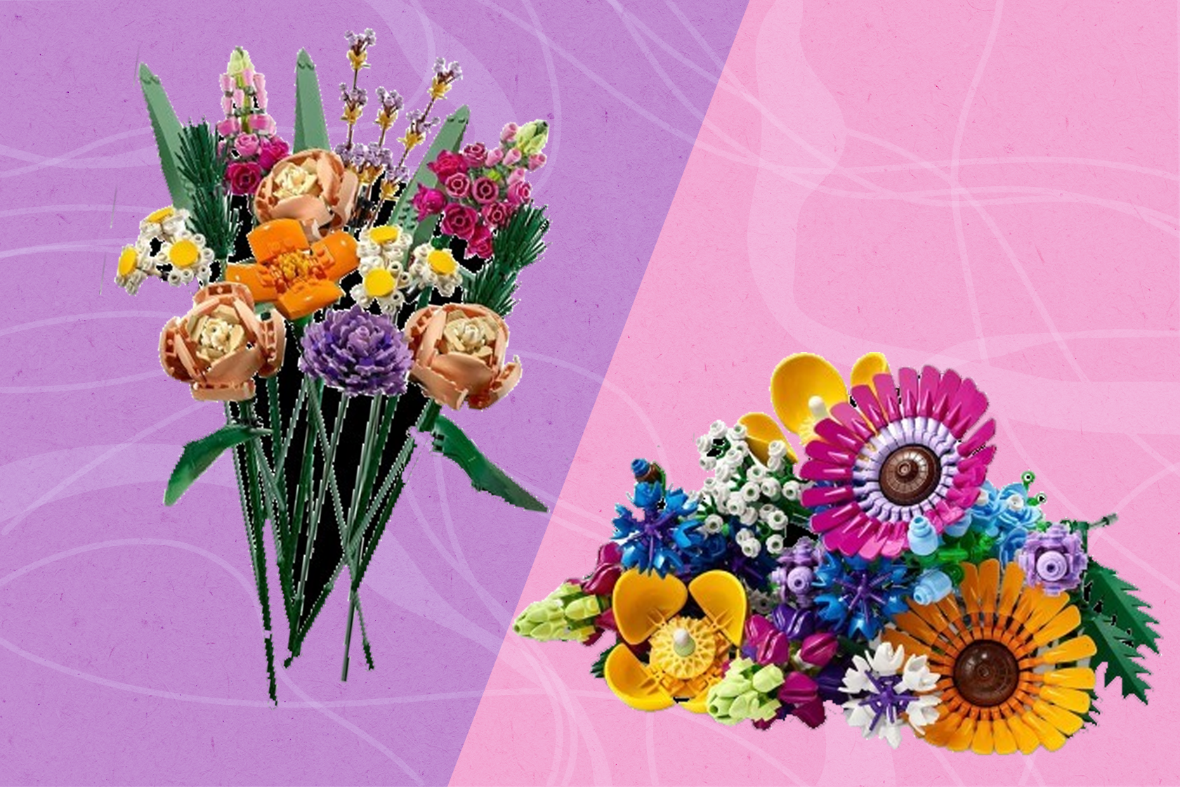 LEGO Icons - Wild Flower Bouquet: The Perfect Building Set for