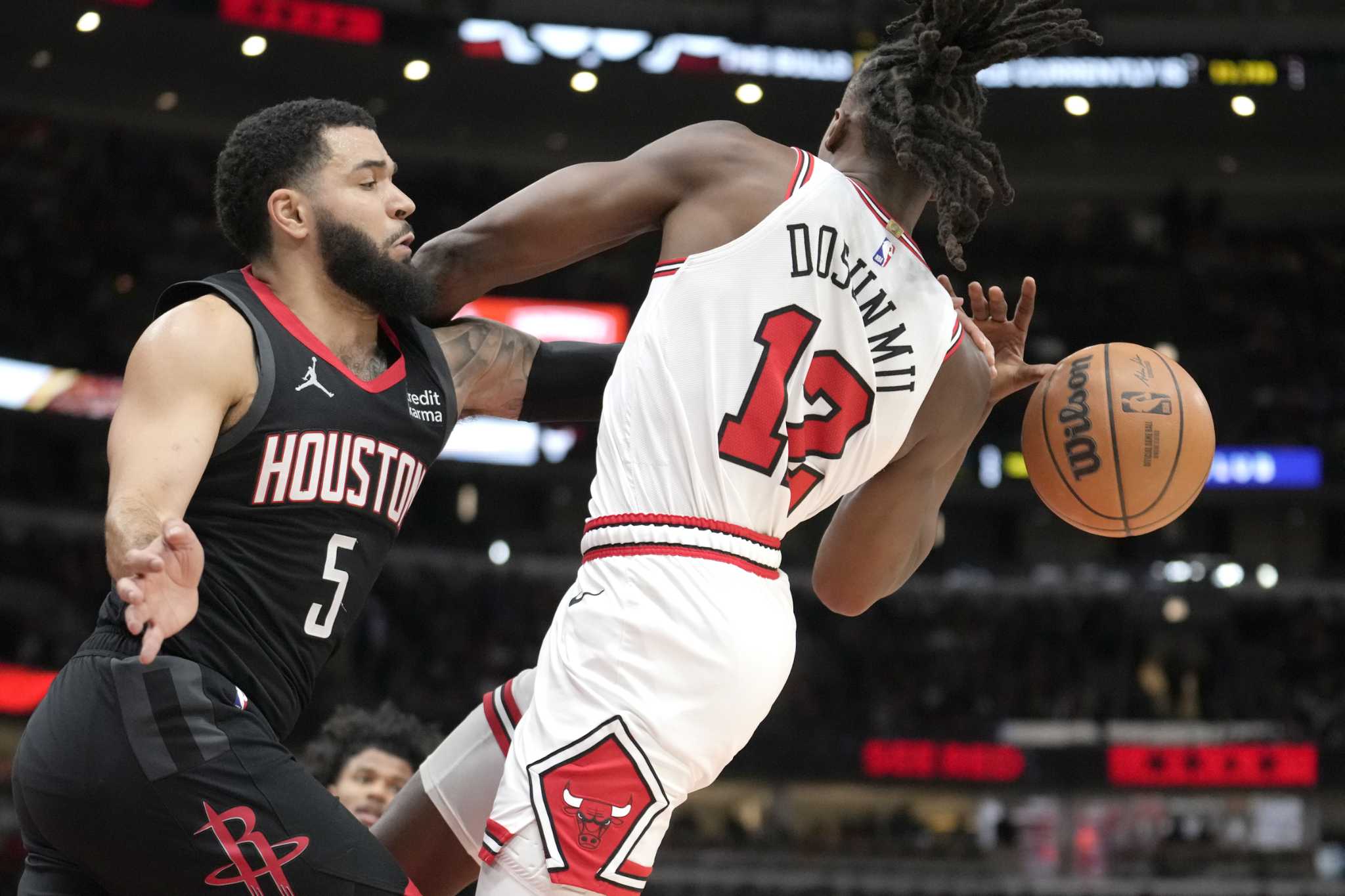 Houston Rockets 3 Point Shooting Dooms Team In Overtime Loss To Bulls   RawImage 