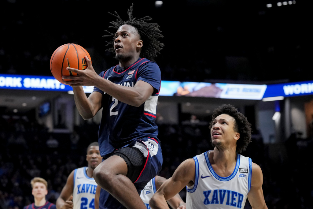 Preview: No. 4 UConn men's basketball vs. Xavier