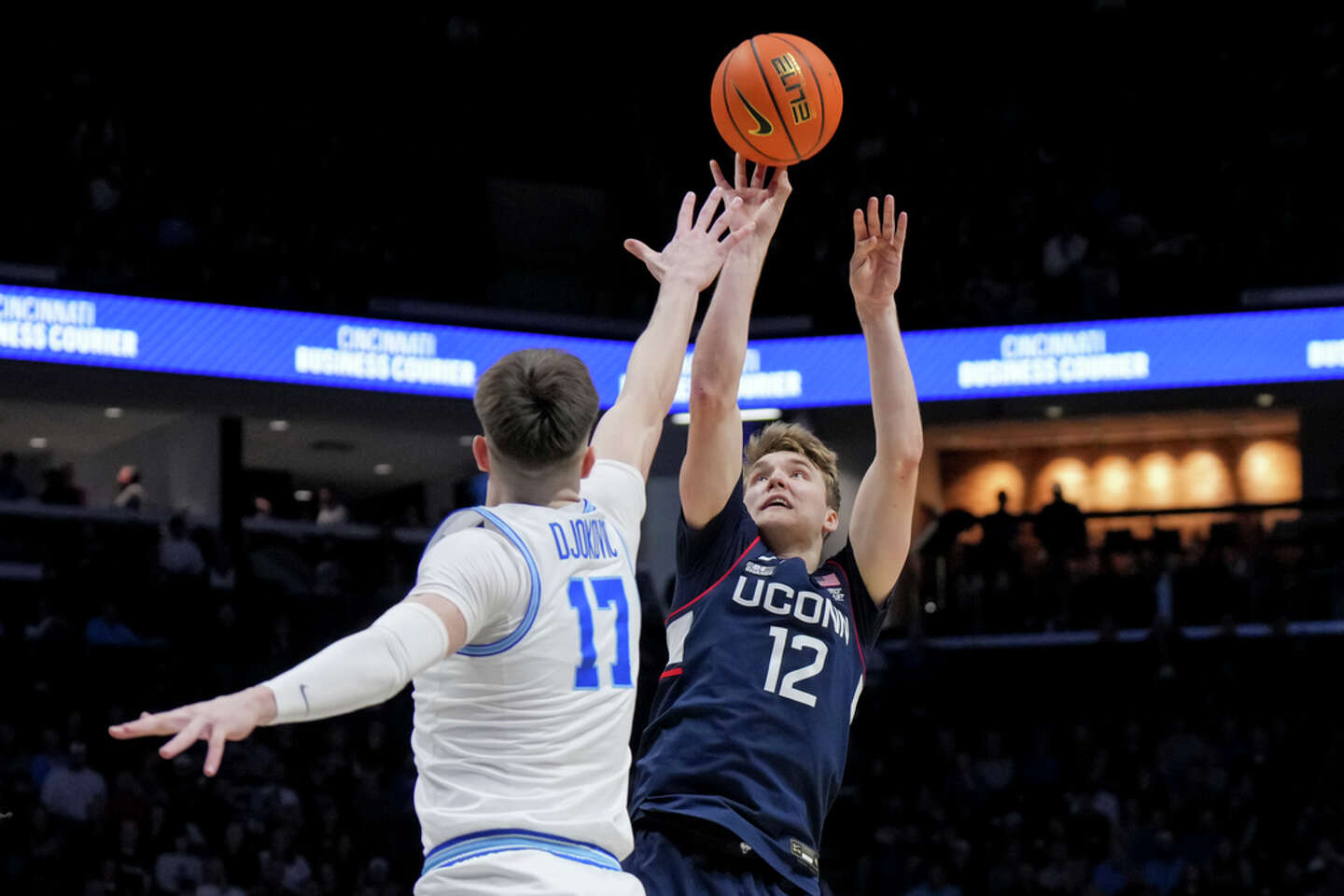 UConn vs. Xavier in Big East Tournament Time, TV schedule