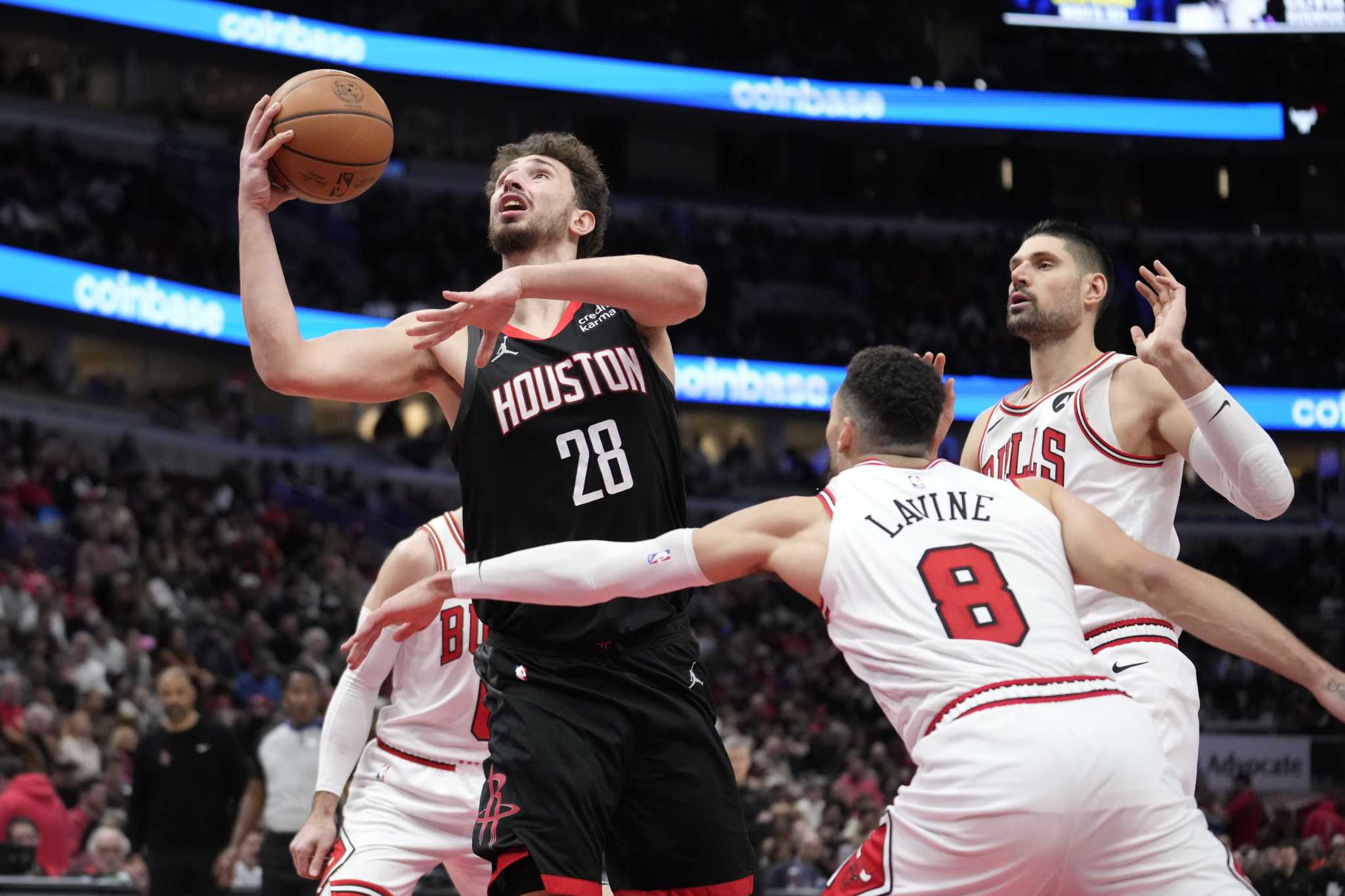 Houston Rockets: Comeback In Chicago Ultimately Lacks Finishing Kick