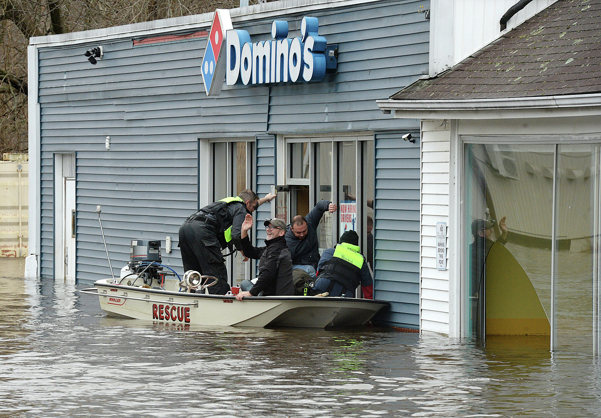 NWS: 'Major River Flooding' Possible In CT As New Storm To Hit Friday