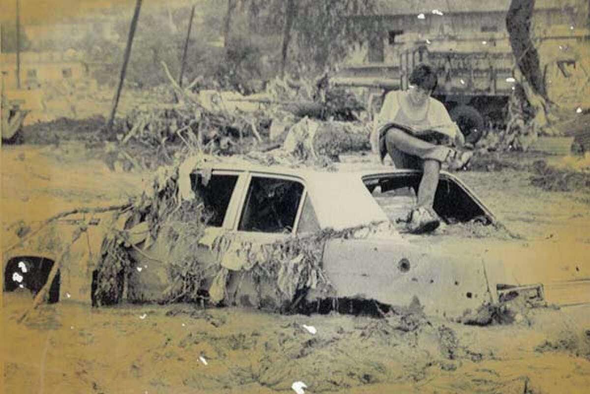 HURRICANES Gilbert, 1988