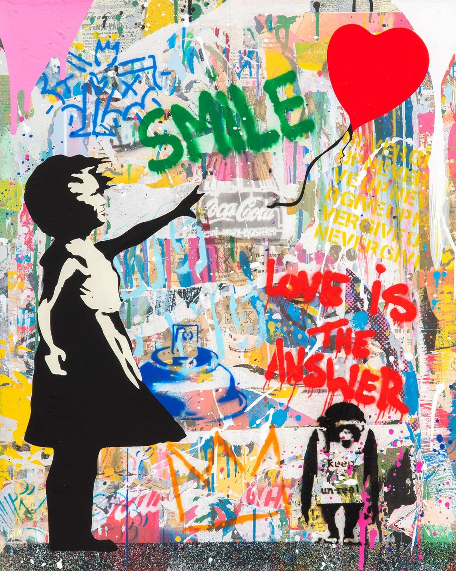 Banksy protege Mr. Brainwash to exhibit in Westport next month