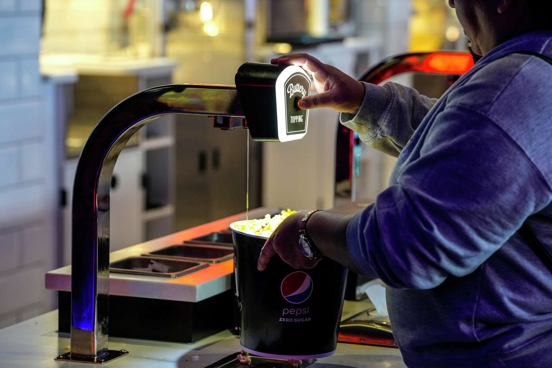 Renovated Regal MarqE brings modern moviegoing experience to Houston