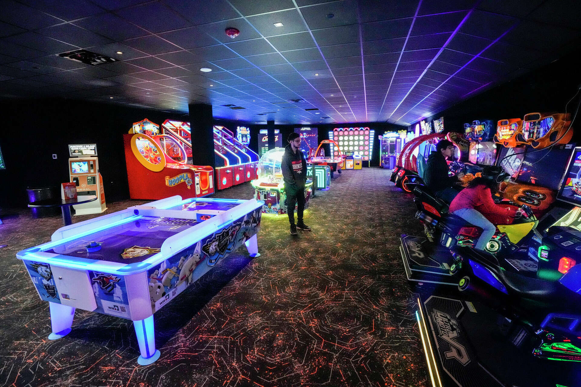 Renovated Regal MarqE brings modern moviegoing experience to Houston