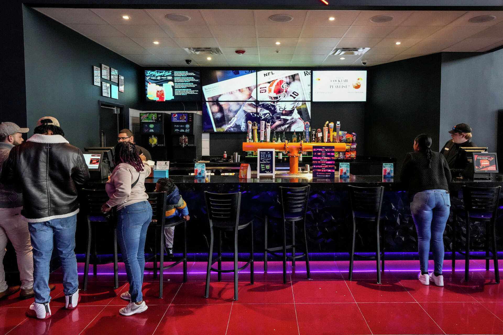 Renovated Regal MarqE brings modern moviegoing experience to Houston