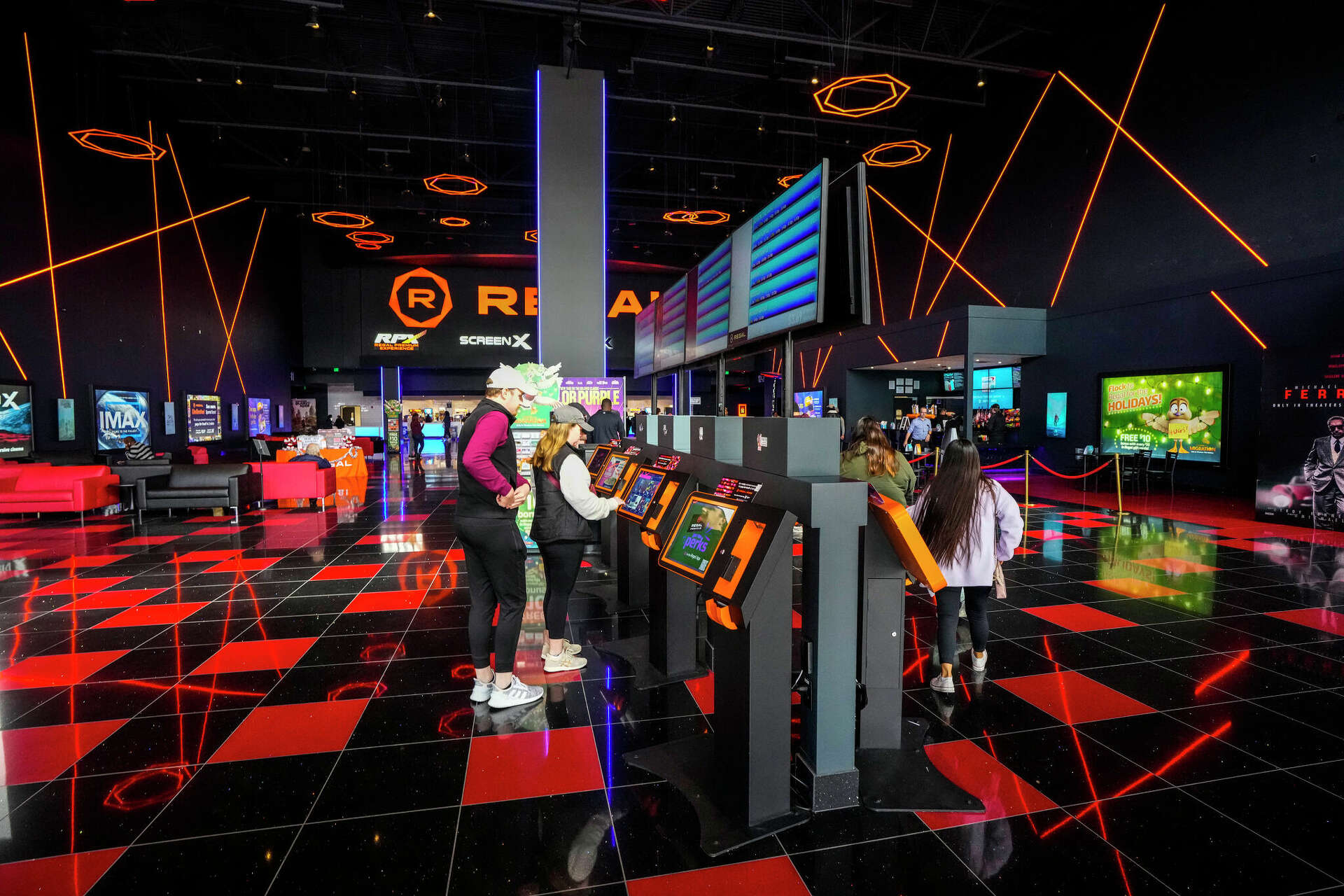 Renovated Regal MarqE brings modern moviegoing experience to Houston