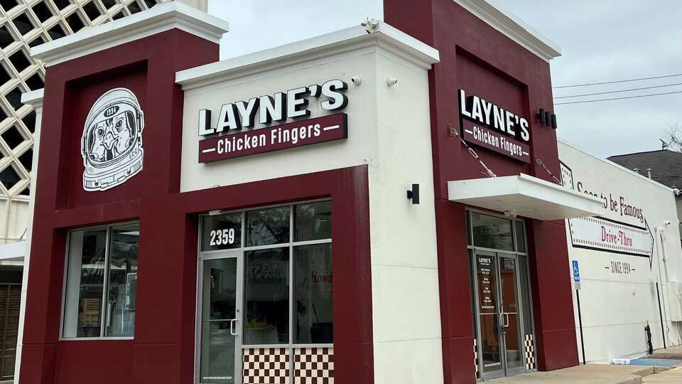 Layne's Chicken Fingers in Montrose is located at 2359 S. Shepherd