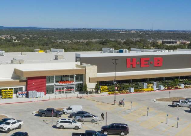 An H-E-B in San Antonio's far west side. 