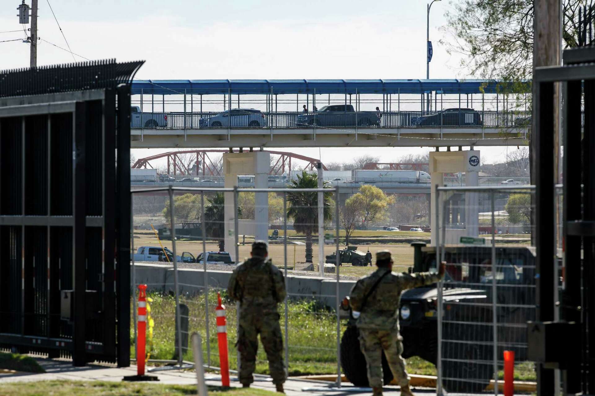 Texas seizes Eagle Pass' park near border as migrant crossings rise