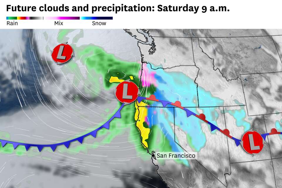 Strong California storm to bring heavy rain to these areas