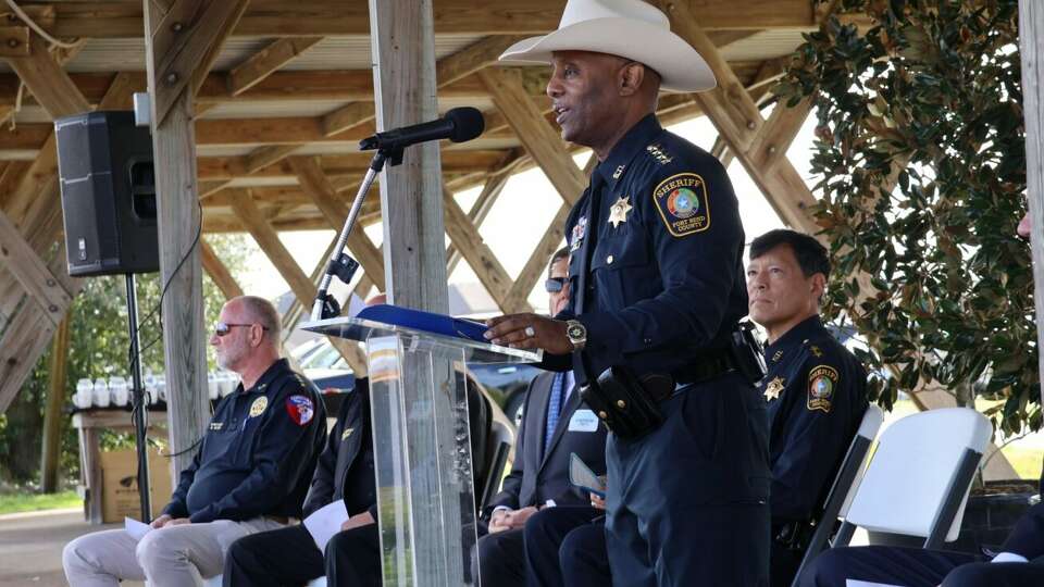 Construction is underway on an Advanced Regional Training Facility at  West Fairground Road and Stella Road in Rosenberg.