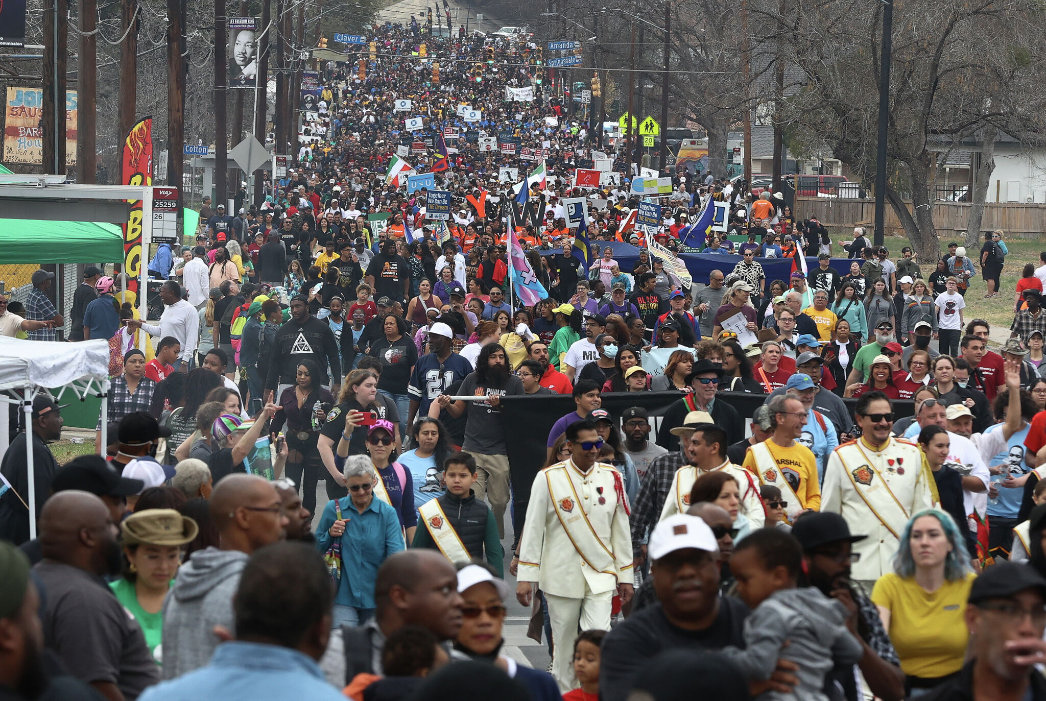 San Antonio MLK March delayed due to arctic front, freezing rain