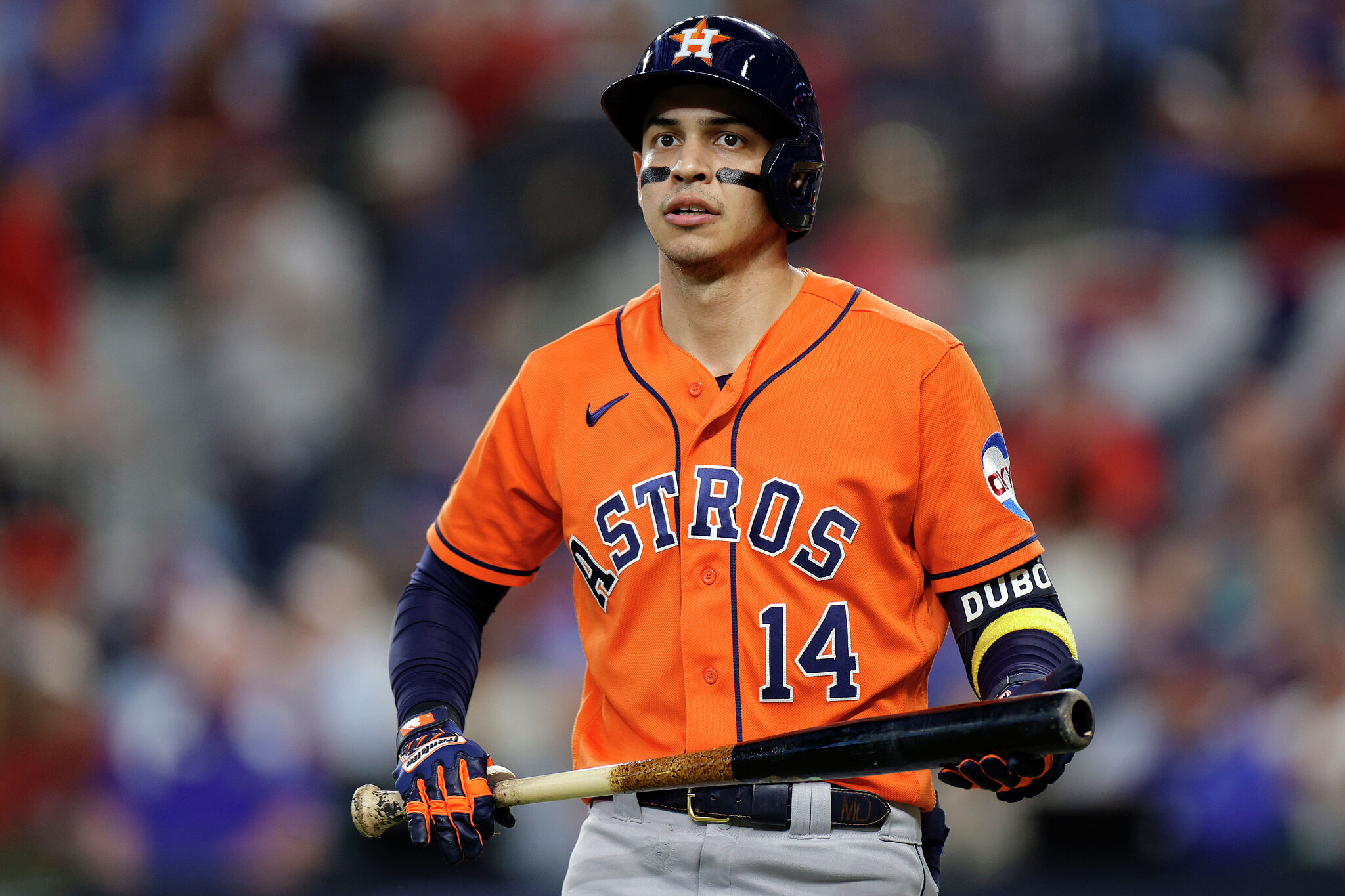 Mauricio Dubón wins Houston Astros' lone arbitration case