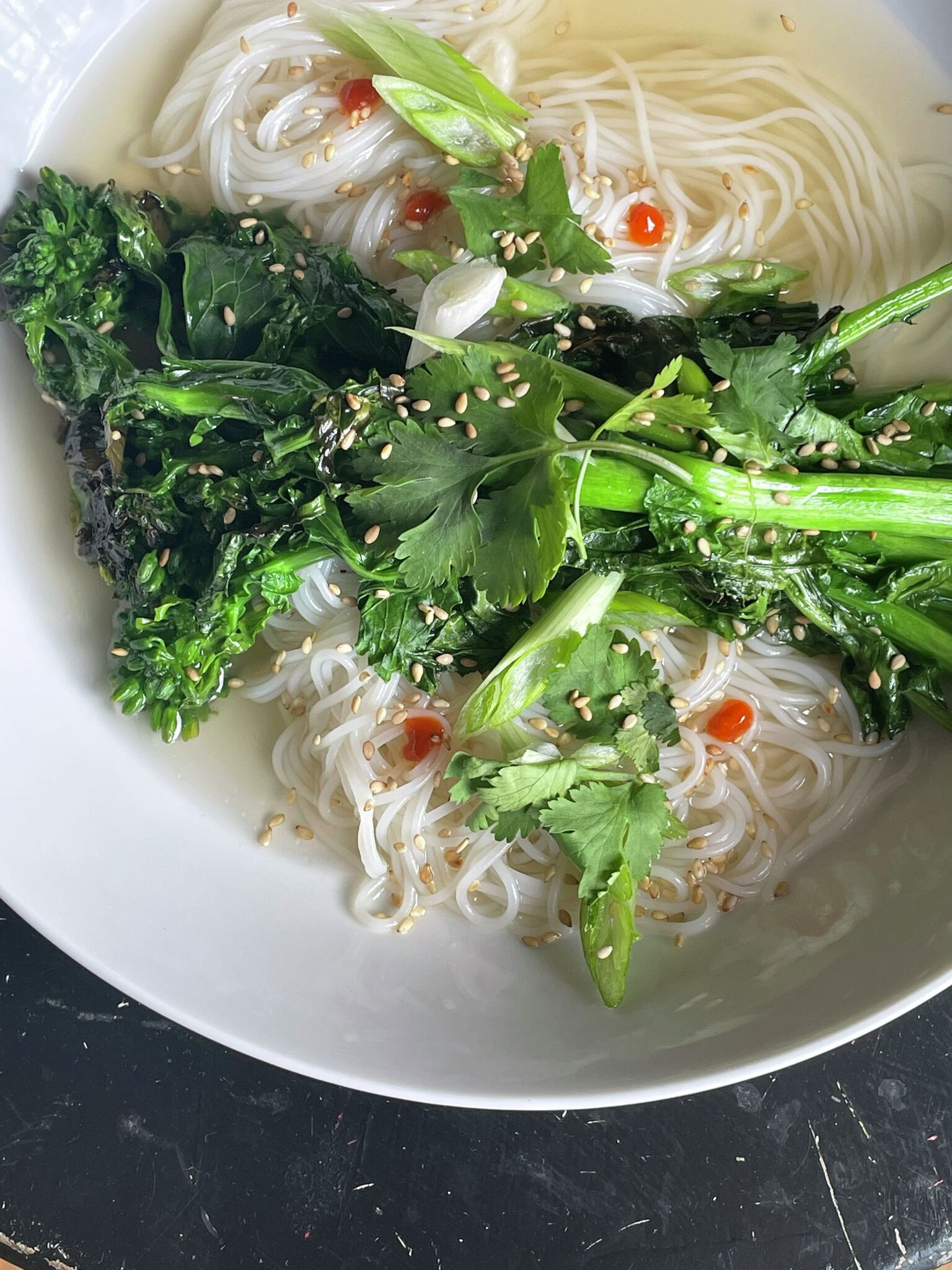 Bone broth noodles, local honey toddy, and more in healthful recipes